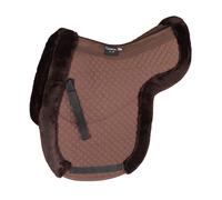 Arma Fully Lined Numnah - Cob · Brown