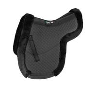 Arma Fully Lined Numnah - Full · Black