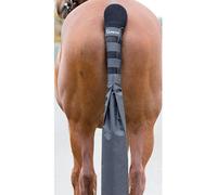 Shires Padded Tail Guard with Bag - Grey