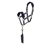 ARMA - Halter and lead, Navy blue, Cob