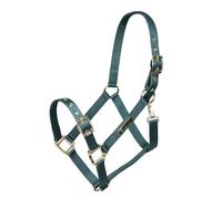 ARMA Adjustable Headcollar Green - Green - Cob