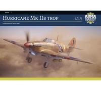 Arma Hobby 1:48 Scale RAF Hawker Hurricane Mk.IIb Trop Model Aircraft Kit 40008