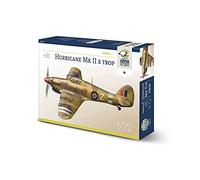 Arma Hobby 1/72 Scale Hurricane Mk II B with Tropical Filter - Plastic Model Building Kit, Item # 70044