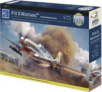 Arma Hobby 70075 P-51B Mustang China/Burma/India scale 1/72