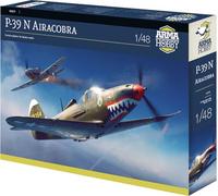 Arma Hobby 40011 P-39 N Airacobra 1:48 Model Kit