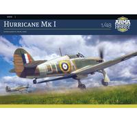 Alma Hobby ADL40015 1/48 Hurricane Mk.I Plastic Model (Airplane)