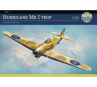 Arma Hobby 40016 1:48 Hurricane Mk I Trop Plane Kit - New