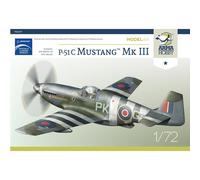 Arma Hobby 70039 North-American P-51C Mustang Mk III 1:72 Plastic Model Kit