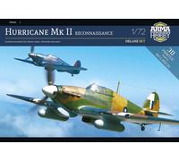 Arma Hobby 70046 Hawker Hurricane MkII Reconnaissance Deluxe 1:72 Model Kit
