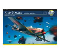 Assembly Model Kit Made from Plastic P-39Q Airacobra (70055) in Scale 1/72