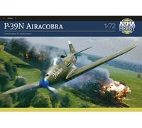 Arma Hobby 70056 Bell P-36N Airacobra 1:72 Plastic Model Kit
