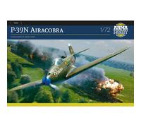 Arma Hobby 70056 Bell P-36N Airacobra 1:72 Plastic Model Kit