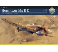 Arma Hobby 70062 1:72 Hurricane Mk II D Plane Kit New