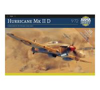 Arma Hobby 70062 Hawker Hurricane Mk.IID 1:72 Model Kit