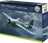 Arma Hobby 70065 Grumman F4F-4 Wildcat 'Operation Torch' 1:72 Model Kit