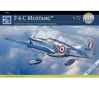 Arma Hobby 70068 1:72 F-6C Mustang™ Airplane Model Kit New