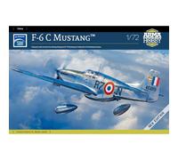 Arma Hobby 70068 F-6C Mustang 1:72 Model Kit