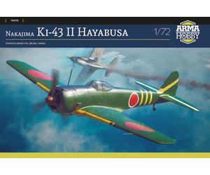 Arma Hobby 70078 Nakajima Ki-43 II Hayabusa scale 1/72