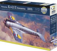 Arma Hobby 70079 Nakajima Ki-43-II Foreign Service 1:72 Model Kit
