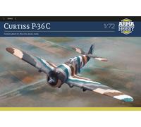 Arma Hobby 70082 Curtiss P-36 C Hawk scale 1/72