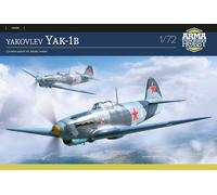 Arma Hobby 70088 Yakovlev Yak-1b The Yak-1b 1:72 Model Kit