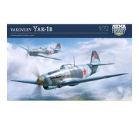 Arma Hobby 70088 Yakovlev Yak-1b The Yak-1b 1:72 Model Kit