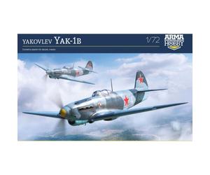 Arma Hobby 70088 Yakovlev Yak-1b The Yak-1b 1:72 Model Kit