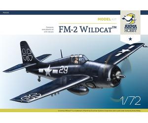Arma Hobby AH70033 1:72 General-Motors FM-2 Wildcat..