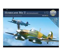 Arma Hobby 70046 1:72 Hurricane Mk II Recon Deluxe Set - New