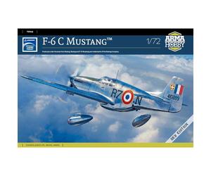 Arma Hobby AH70068 1:72 North-American F-6C Mustang...
