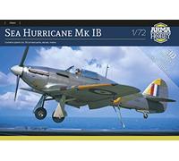 Arma Hobby Assembly Model kit Made from Plastic Sea Hurricane Mk Ib (70061) in Scale 1/72