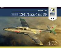 Arma Hobby Plastic Model for Gluing TS-11 Iskra to DF Expert Set (70010) in 1/72 Scale