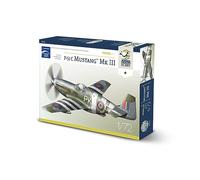 Arma Hobby Plastic Model kit P-51C Mustang Mk III Model Kit (70039) in 1/72 Scale
