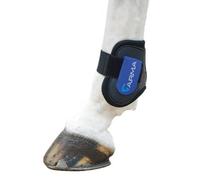Arma Horse Fetlock Boots Black/royal Blue (Cob/full)