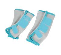 Arma Horse Fly Turnout Socks (Pack Of 4) Teal (Cob)