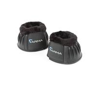 Arma Horse Overreach Boots (Pack Of 2) Black (Full)