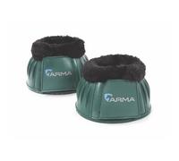 Arma Horse Overreach Boots (Pack Of 2) Green (Full)