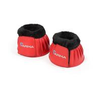 Arma Horse Overreach Boots (Pack Of 2) Red (Cob)