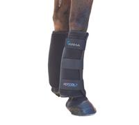 Arma Horse Relief Boots (Pack Of 2) Black (One Size)