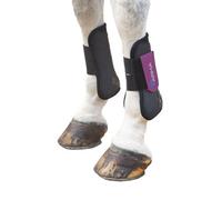 Arma Horse Tendon Boots Black/plum (Full)