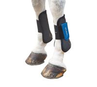 Arma Horse Tendon Boots Black/royal Blue (Pony)