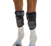 Arma Hot/cold Horse Relief Boots (Pack Of 2) Black (One Size)