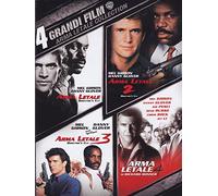 Arma Letale (4 Grandi Film) (Box 4 Dv)