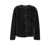 Arma Lucine button-fastening shearling jacket - Green 34-36-38-40