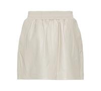 Arma Mare leather skirt - Neutrals 34