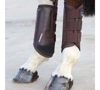 ARMA Neoprene Brown Brushing Boots - Full Size