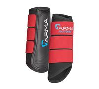 Arma Neoprene Brushing Boots - Extra Full · Deep Red