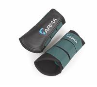 ARMA Neoprene Brushing Boots Green - Small Pony