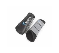 Shires Arma Neoprene Brushing Boots - Grey Full