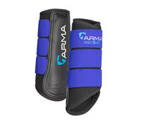 ARMA Neoprene Brushing Boots Navy for Horses - Cob Wide